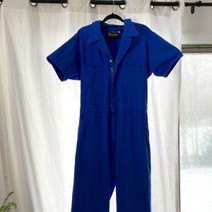 Big Bud Press shortsleeve Blue Jumpsuit XL